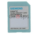 SIMATIC S7 MICRO MEMORY CARD - 6ES7953-8LJ30-0AA0...