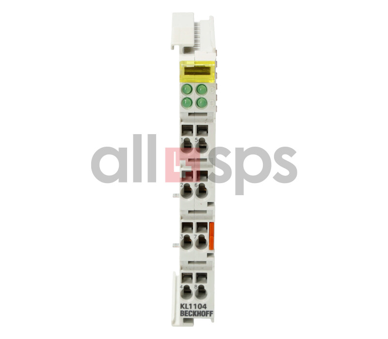 BECKHOFF DIGITAL INPUT MODULE, KL1104