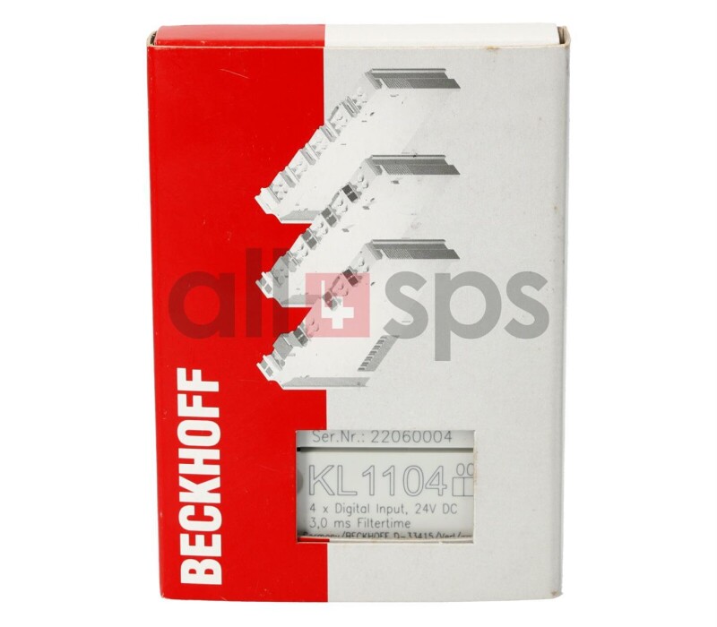 BECKHOFF DIGITAL INPUT MODULE, KL1104
