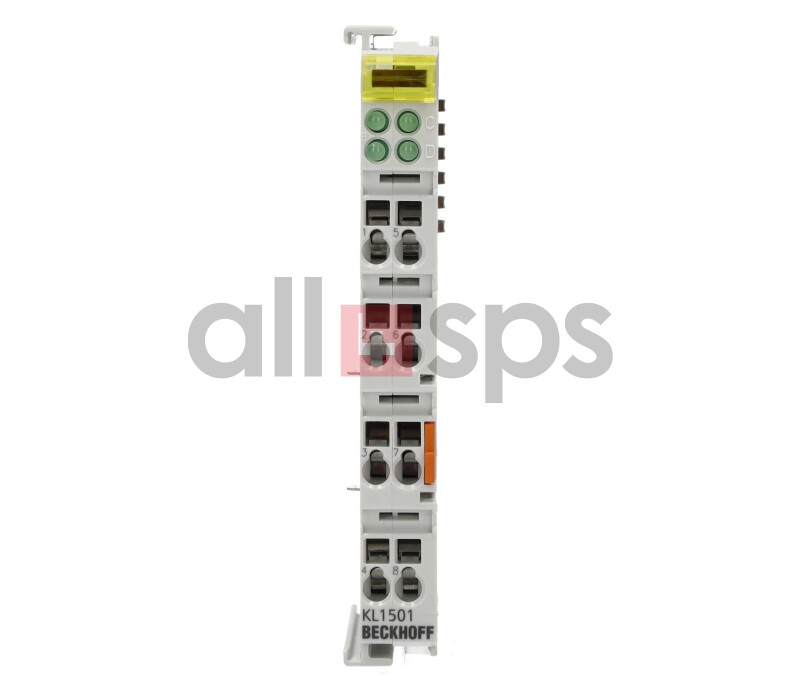 BECKHOFF COUNTER MODULE, KL1501