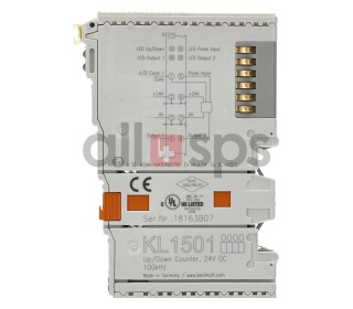 BECKHOFF COUNTER MODULE, KL1501
