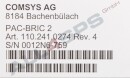 COMSYS AG INDUSTRIAL COMPUTER POWER MODULE, PAC-BRIC2 GEBRAUCHT (US)