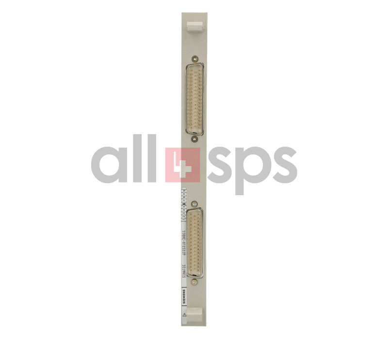 SIMATIC S5 ANSCHALTUNG IM310, 6ES5310-3AB11
