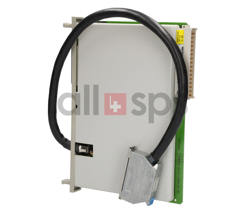 SIMATIC S5 ANSCHALTUNG IM312, 6ES5312-3AB12
