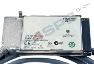 SCHNEIDER ELECTRIC RS232 MP PCMCIA BOARD, TSXSCP111