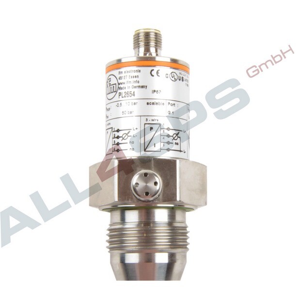 IFM FRONTBNDIGER DRUCKSENSOR, PL2654