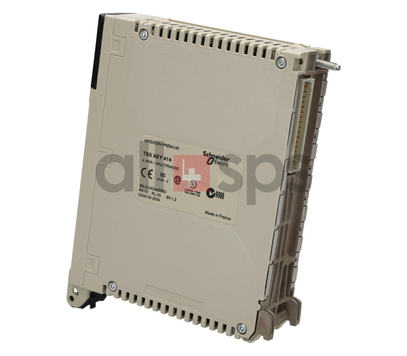 SCHNEIDER ELECTRIC ANALOGES EINGANGSMODUL, TSXAEY414