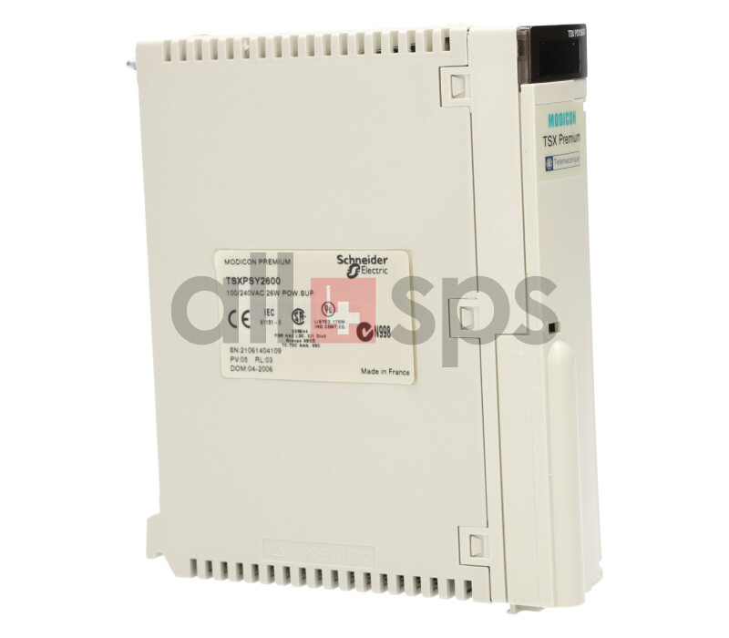 SCHNEIDER ELECTRIC POWER SUPPLY, TSXPSY2600