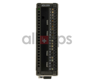 AEG MODICON ANALOG INPUT MODULE, 6728-042.270397, ADU205