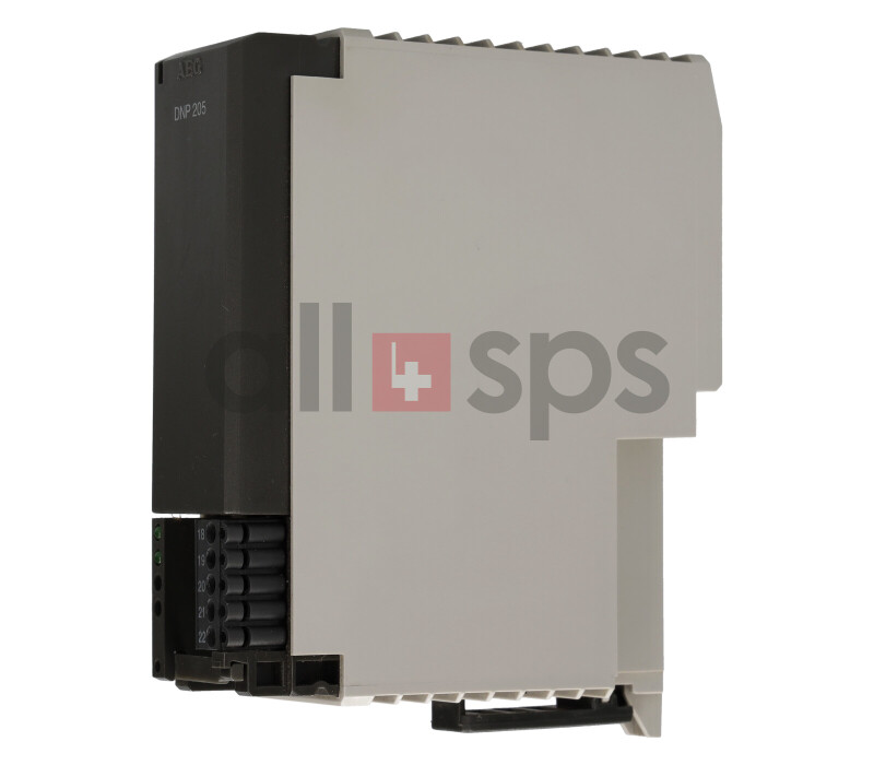 AEG MODICON POWER SUPPLY, DNP 205