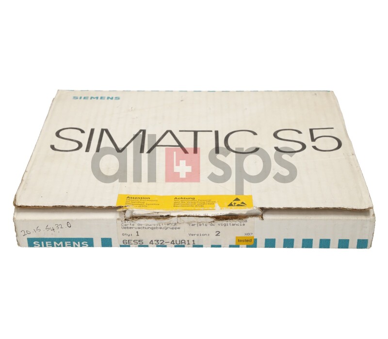 SIMATIC S5 DIGITALEINGABE 432, 6ES5432-4UA11