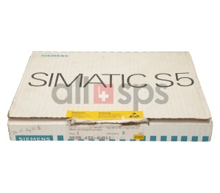 SIMATIC S5 DIGITAL INPUT MODULE 432, 6ES5432-4UA11