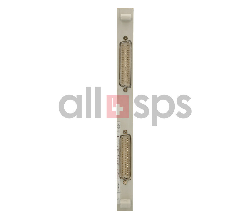 SIMATIC S5 ANSCHALTUNG IM314, 6ES5314-3UA11