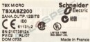 SCHNEIDER ELECTRIC ANALOG OUTPUT MODULE, TSXASZ200