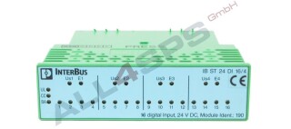 PHOENIX CONTACT INTERBUS-ST-DIGITAL-EINGABEMODUL, IB ST 24 DI 16/4