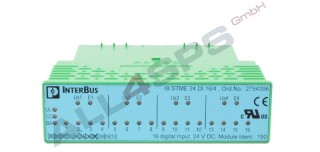 PHOENIX CONTACT REPLACEMENT MODULE ELECTRONICS, IB STME 24 DI 16/4