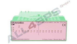 PHOENIX CONTACT REPLACEMENT MODULE ELECTRONICS, IB STME 24 DO16R/S