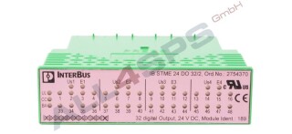 PHOENIX CONTACT REPLACEMENT MODULE ELECTRONICS, IB STME 24 DO32/2