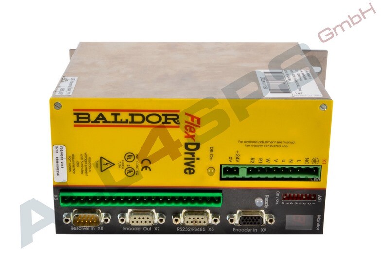 BALDOR STUBLI SERVO DRIVE, ASR30577B, FD2A05TB-RN43
