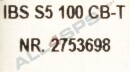 PHOENIX CONTACT TERMINATION BOARD, IBS S5 100 CB-T