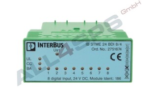 PHOENIX CONTACT REPLACEMENT MODULE ELECTRONICS, IB STME 24 BDI 8/4