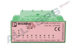 PHOENIX CONTACT REPLACEMENT MODULE ELECTRONICS, IB STME 24 BDO 8/3