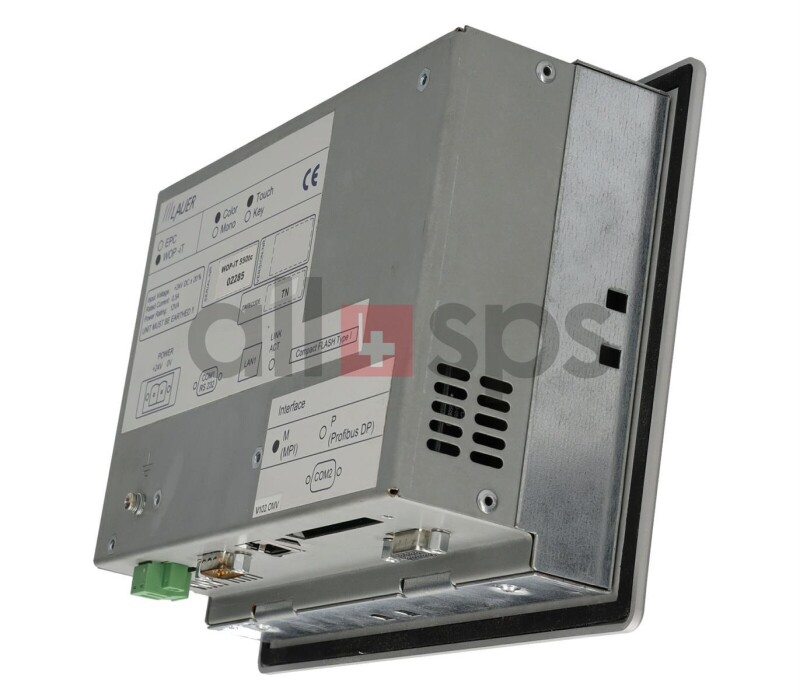 LAUER COLOR TOUCH PANEL, WOP-IT 550TC