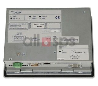LAUER COLOR TOUCH PANEL, WOP-IT 550TC