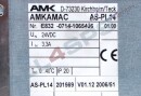 AMK AMKAMAC STEUERUNGS RACK, AS-PL14 GEBRAUCHT (US)