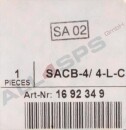 PHOENIX CONTACT SENSOR/ACTUATOR BOX, SACB-4/ 4-L-C NEW (NO)