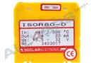 SOCLAIR MESSUMFORMER PT-100 3403017, ISOR80-D