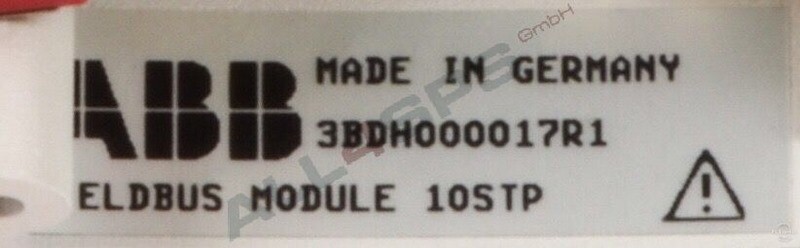 ABB ETHERNET MODULE, EI803F, 3BDH000017R1
