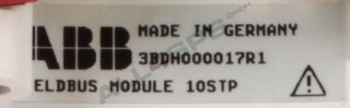 ABB ETHERNET MODULE, EI803F, 3BDH000017R1