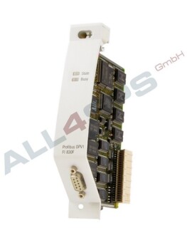 ABB FIELDBUS M. PROFIBUS DPV1, FI830F, Y3BDH000032R1