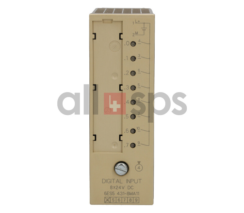 SIMATIC S5 DIGITALEINGABE 431 - 6ES5431-8MA11