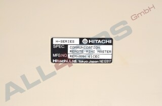 HITACHI H-SERIES COMMUNICATION MODULE, REM-MMH