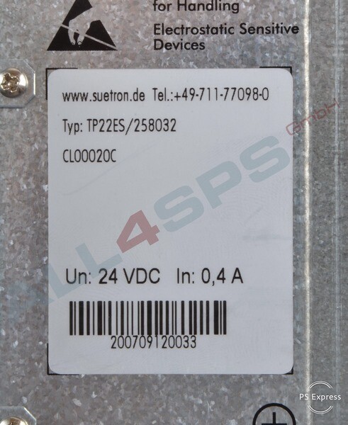 STRON TP 22 TOUCH PANEL, TP22ES/258032