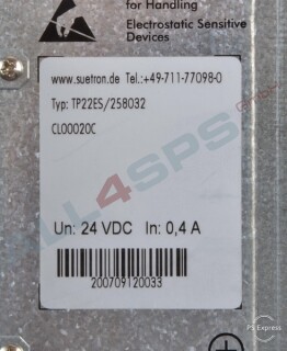 STRON TP 22 TOUCH PANEL, TP22ES/258032