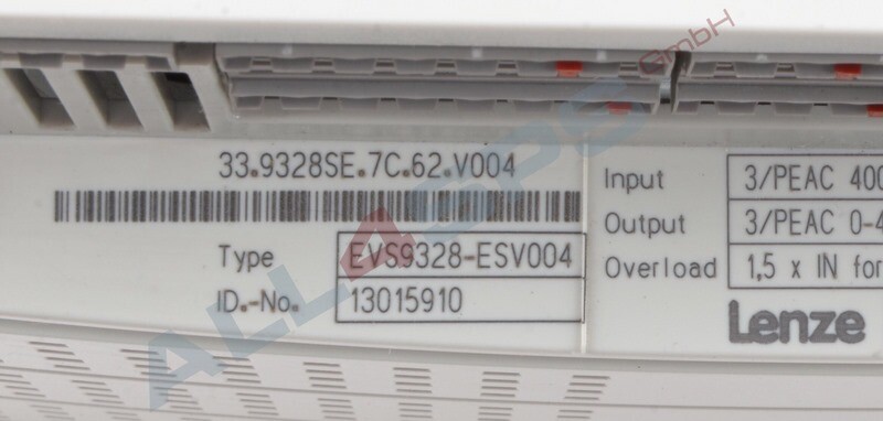 LENZE VECTOR 9300 FREQUENZUMRICHTER, EVS9328-ESV004