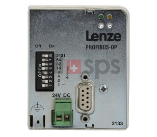 LENZE PROFIBUS DP MODULE 13057309, EMF2133IB
