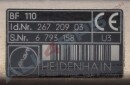 HEIDENHAIN BF 110 FLAT SCREEN 26720903, BF110