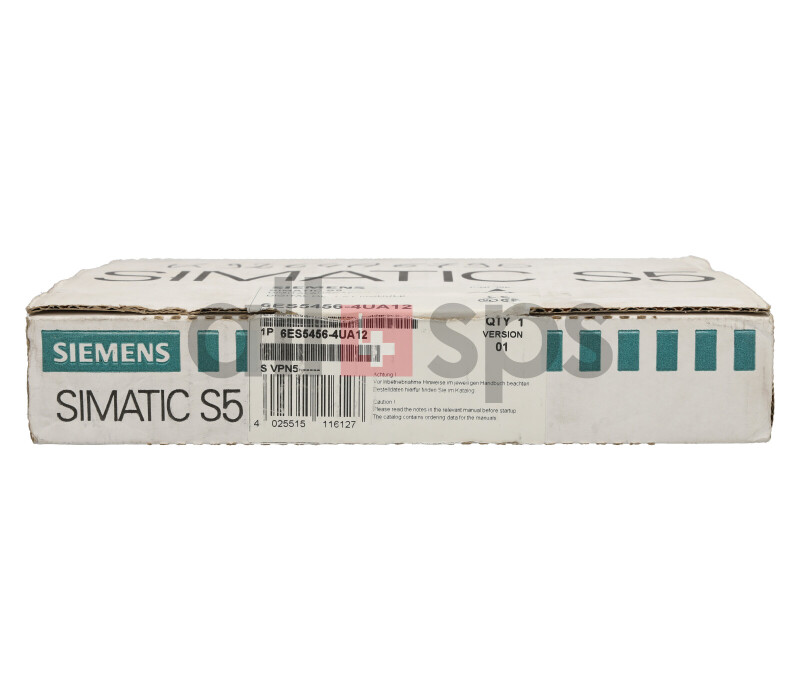 SIMATIC S5 DIGITALAUSGABE 456, 6ES5456-4UA12