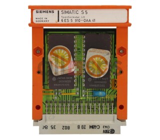 SIMATIC S5 SPEICHERMODUL 910, 6ES5910-0AA41