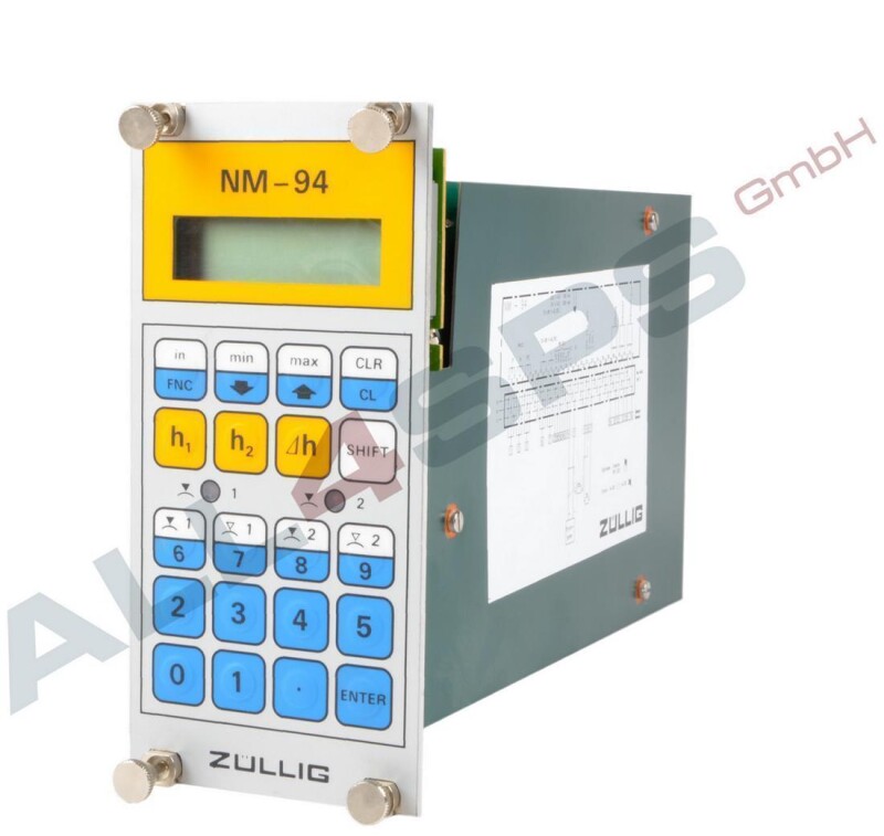 ZLLIG MESSVERSTRKER, NM-94, AMI-19, 1370C