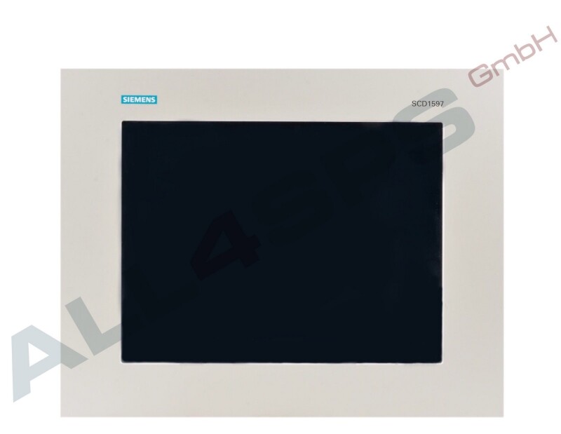 SIEMENS SCD 1597-ET LCD-MONITOR 15, 6AV8100-1BB00-1AA1