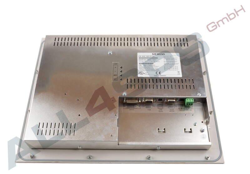 SIEMENS SCD 1597-ET LCD-MONITOR 15, 6AV8100-1BB00-1AA1
