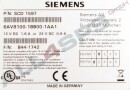 SIEMENS SCD 1597-ET LCD-MONITOR 15", 6AV8100-1BB00-1AA1 USED (US)