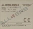 MITSUBISHI MELSEC PROGRAMMABLE CONTROLLER, FX2N-80MR-DS USED (US)