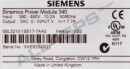 SINAMICS S120 CONVERTER POWER MODULE PM340, 6SL3210-1SE17-7AA0