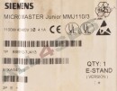 SIEMENS MICROMASTER JUNIOR MMJ110/3, 6SE9112-7JA13 NEU (NO)